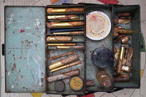 A Scarce Early Travelling Theatrical Make-Up Compendium by Gamages c.1920-30