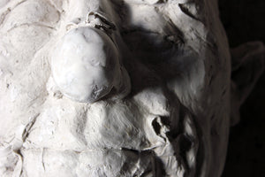 Beth Carter; ‘Big Old Clown Mask’; Jesmonite & Plaster; Unique