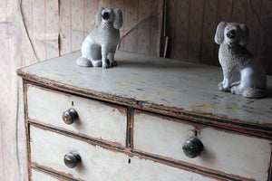 A George III Painted Pine Chest of Drawers c.1810