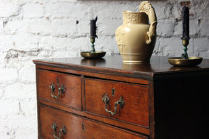 A Delightful Small George III Mahogany Chest of Drawers c.1760-70