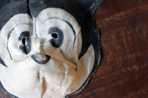 A Rare Linen Child’s Mickey Mouse Mask c.1935