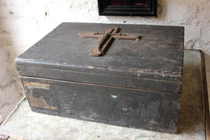 A Rare Primitive Antique Vampire Slaying Kit