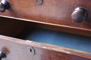 A Charming George II Provincial English Oak Chest of Drawers c.1740-60