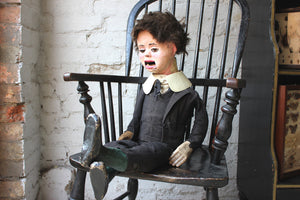 A Wonderful c.1910 Ventriloquist’s Dummy; ‘Willy’