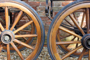 A c.1900 Funeral Bier from The Parish of Shepton Beauchamp, Somerset