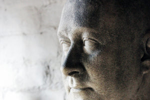 A Fine Quality c.1900 Marble Bust of a Gentleman Draped as a Roman Nobleman from Cairness House