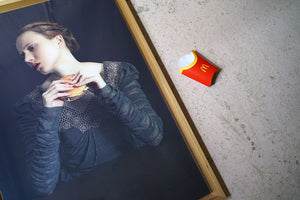 Romina Ressia; Burger; Grand Art Photographic Print No. 476/500