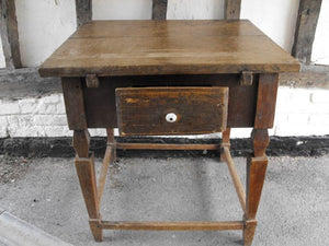 A Country Oak Table