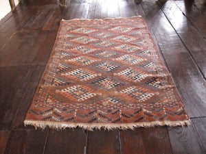 Turkomen Rug: 210cm x 135cm